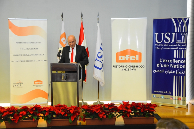 Afel wins the 2018 peace prize 
